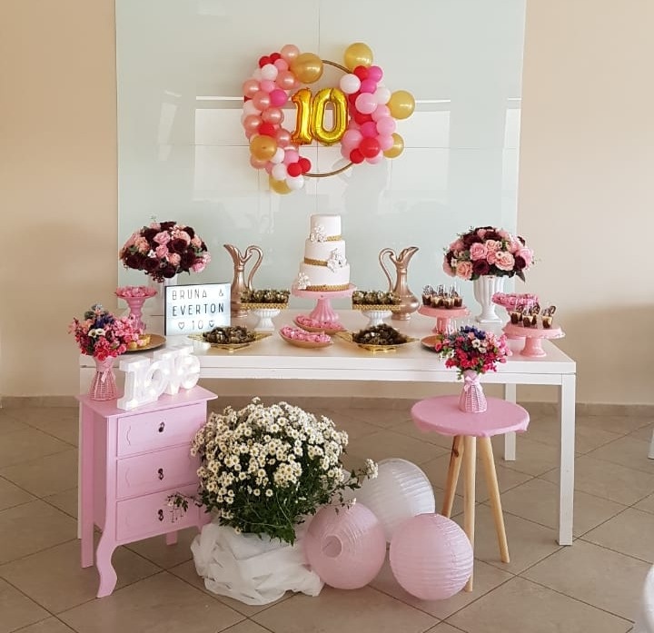 Projetos & Montagens de Decoração - Três Marias Festas