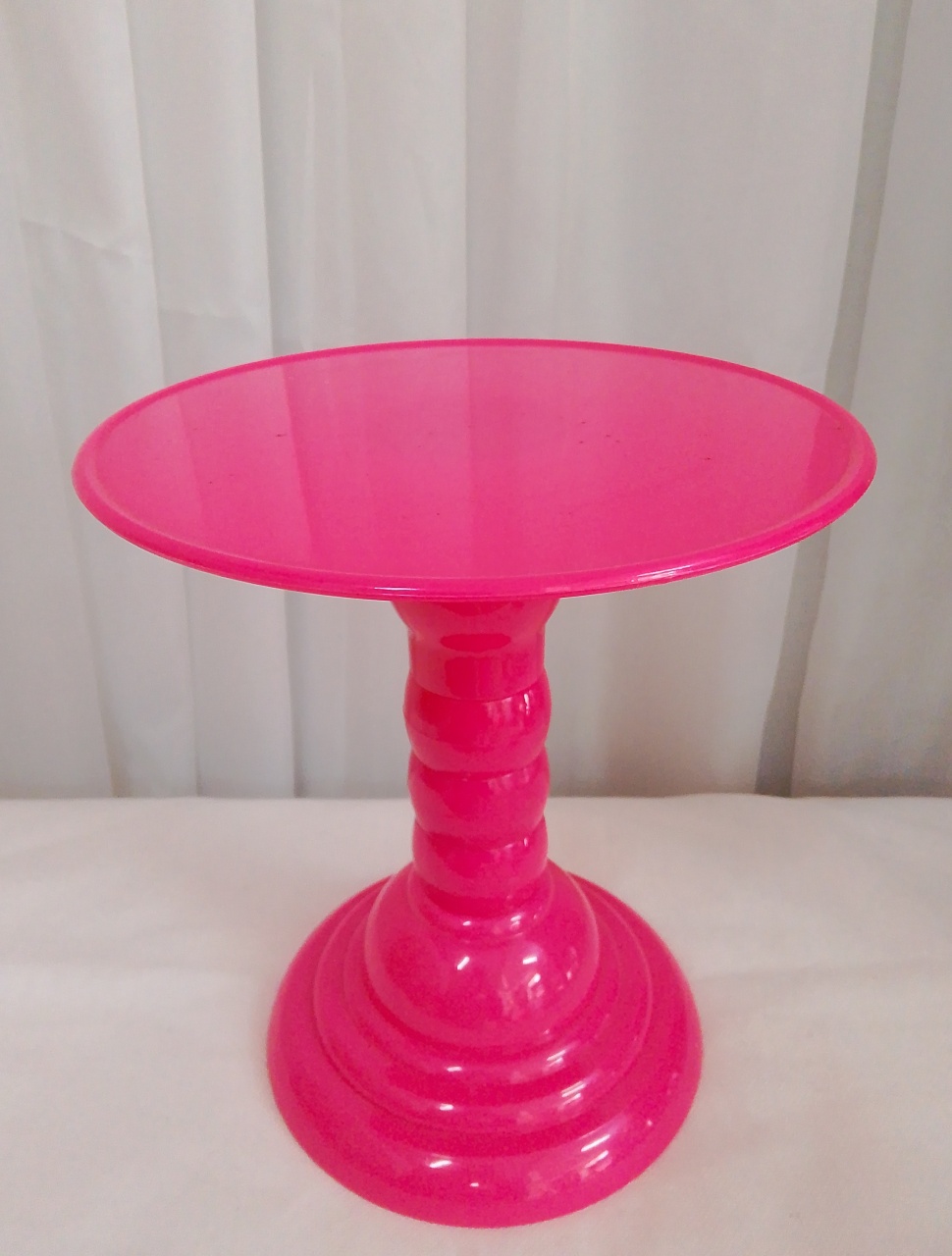 Bandeja / Doceira Rosa Chiclete 2 - Três Marias Festas