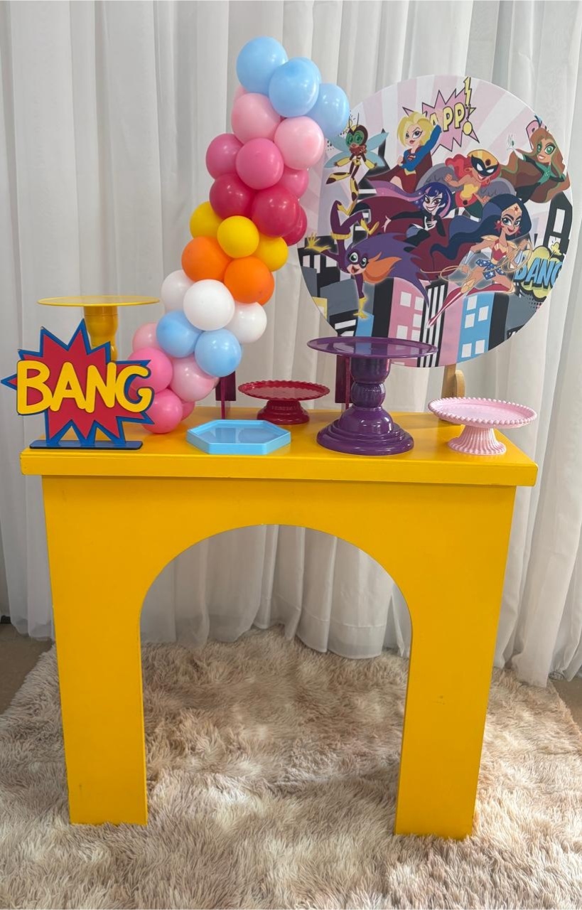 Mini Kit Super Guerreiras - Três Marias Festas