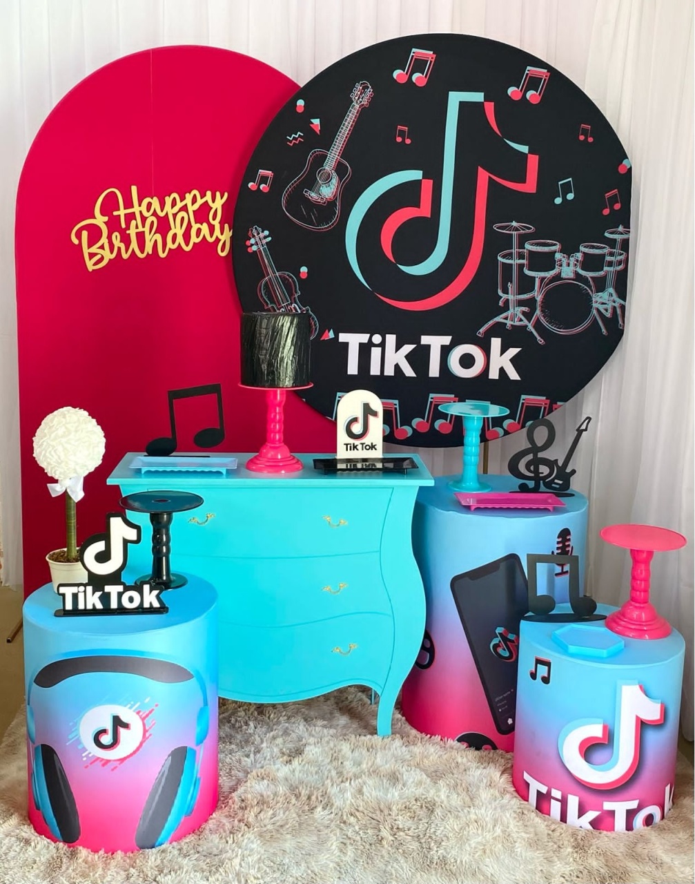 Tik Tok (Mod1) - Três Marias Festas