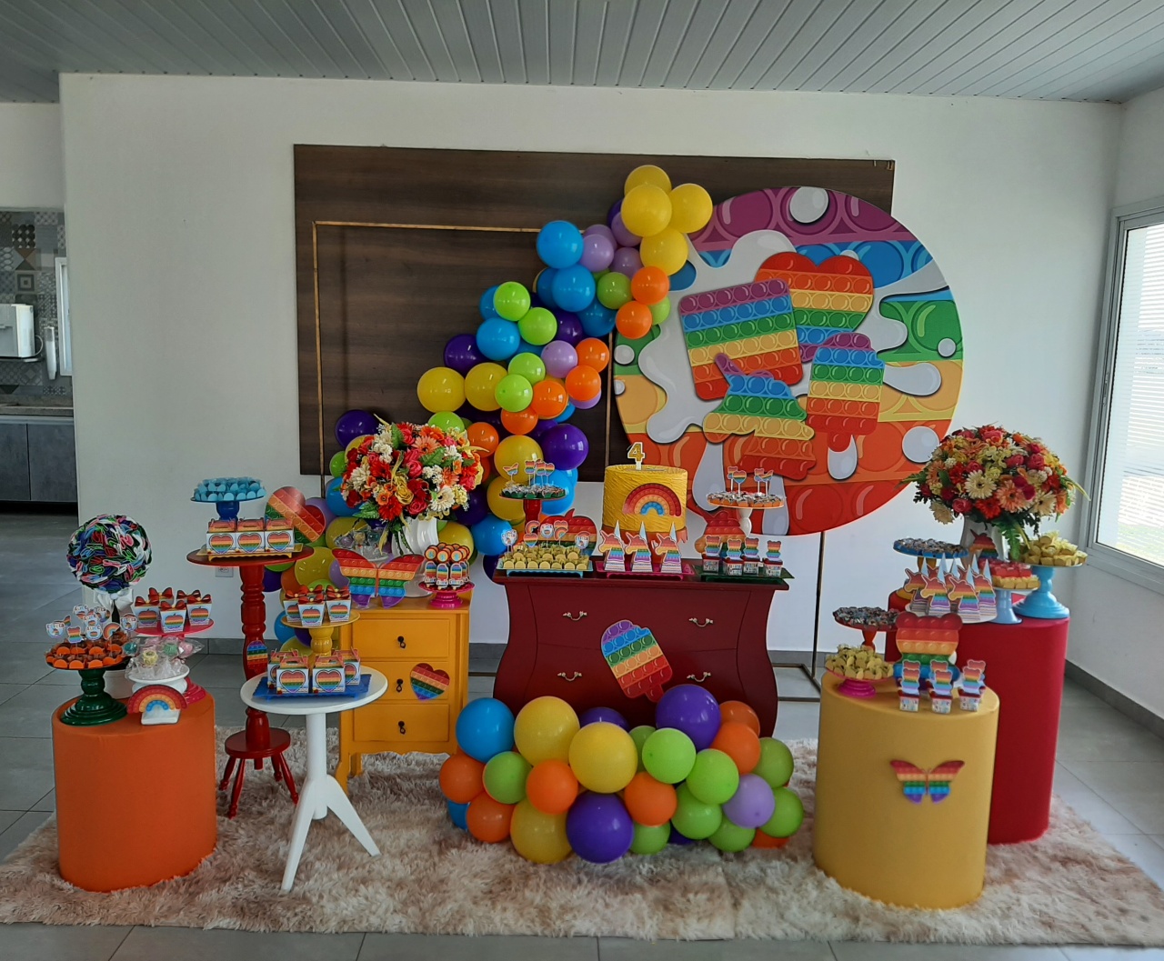 Projetos & Montagens de Decoração - Três Marias Festas