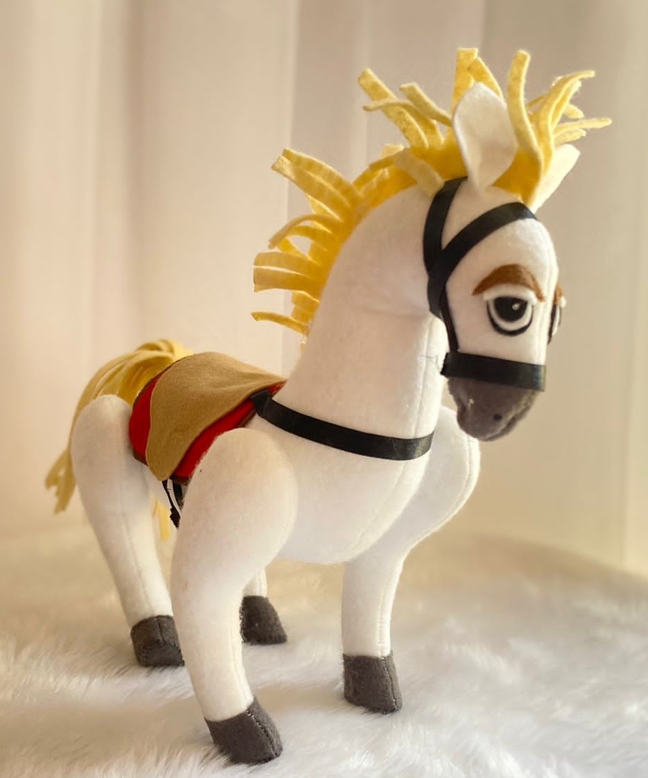 Cavalo (Rapunzel) Mod3 - Três Marias Festas