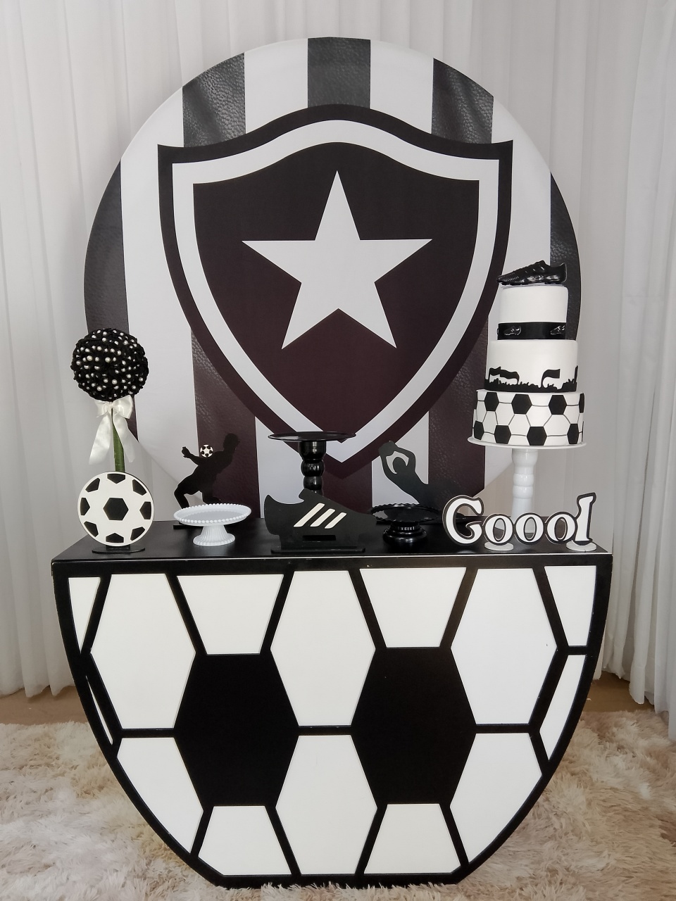 Futebol- Botafogo - Três Marias Festas
