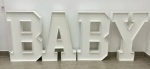 Letreiro Baby de Chão - imagem 1