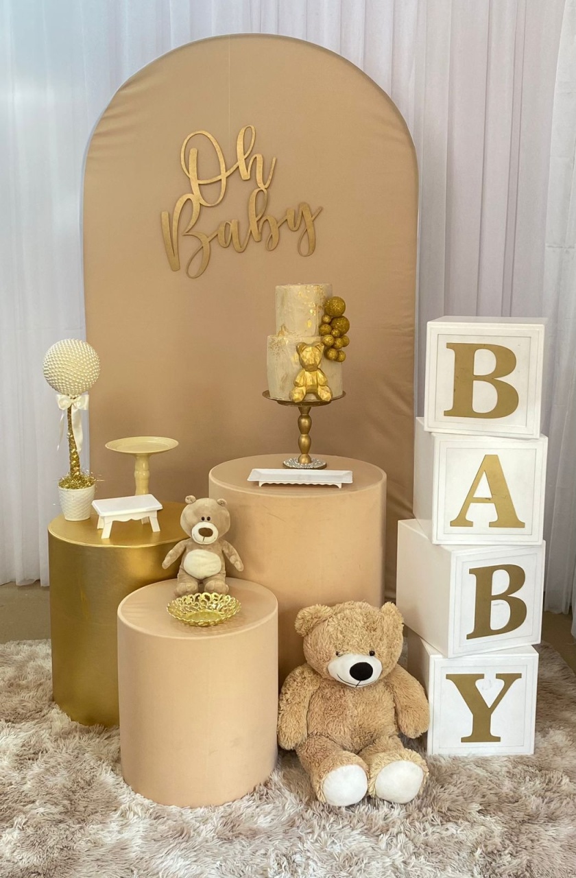 Oh Baby Pirulito Areia - Três Marias Festas