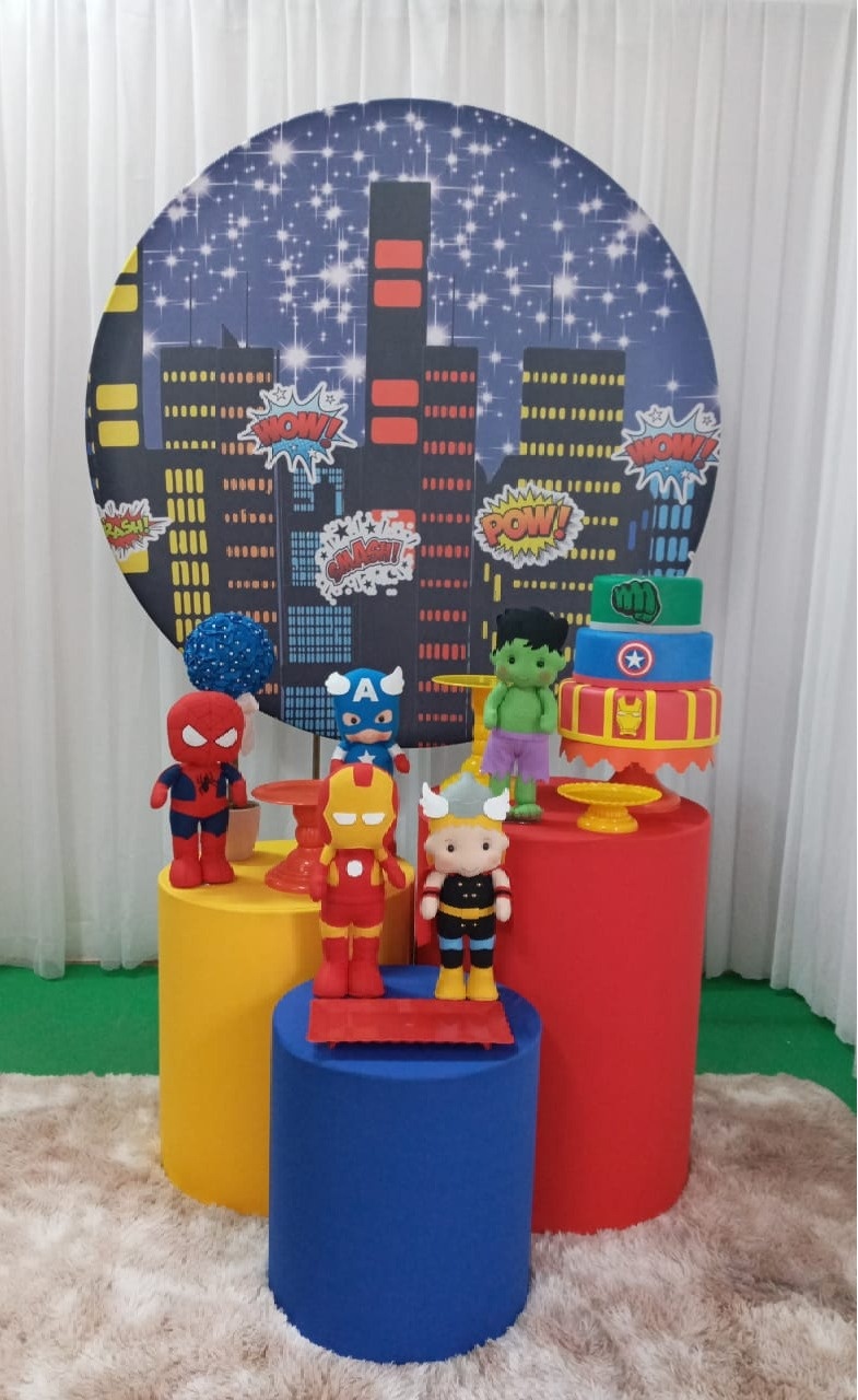 Vingadores - Prédios - Três Marias Festas