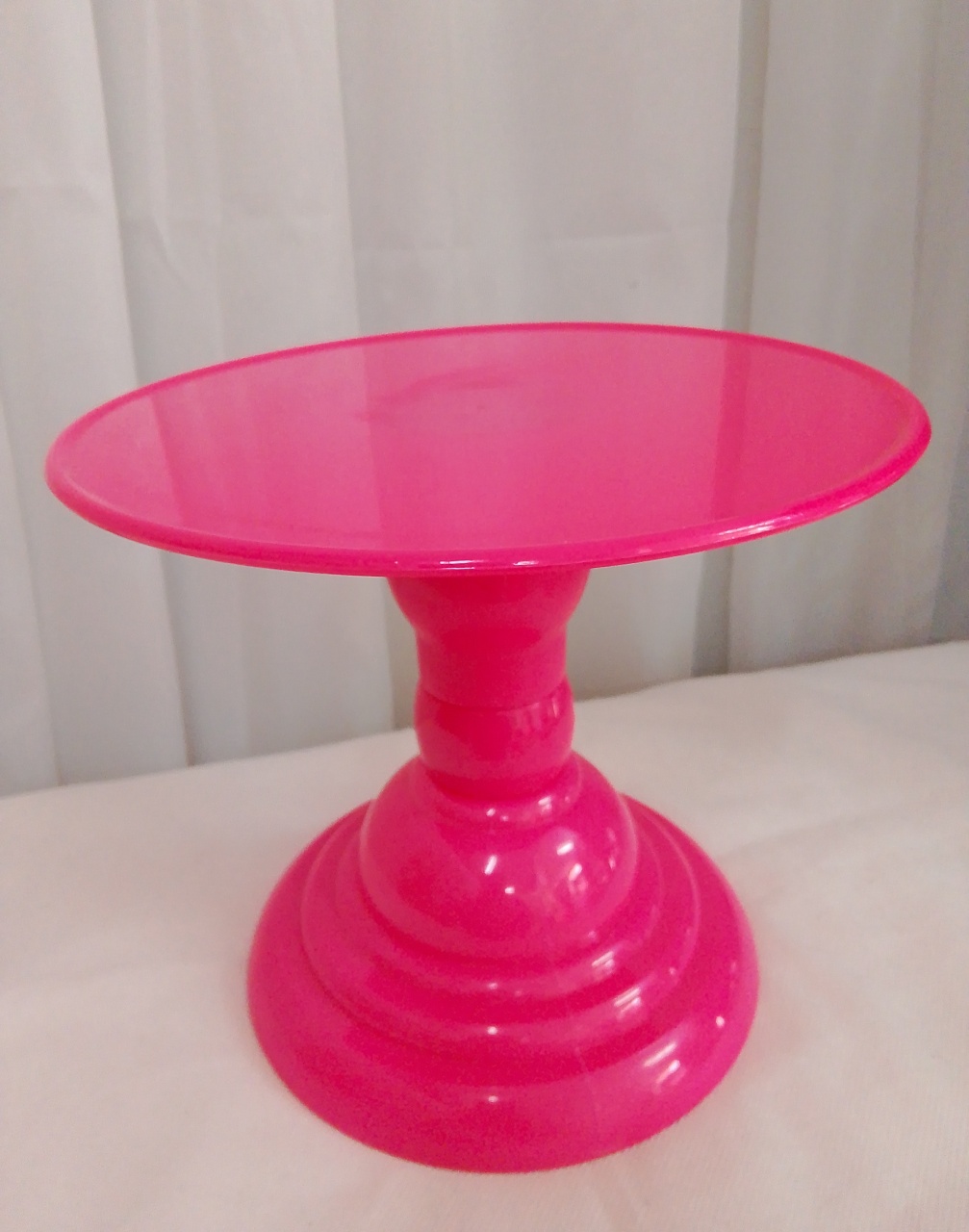 Bandeja / Doceira Rosa Chiclete 4 - Três Marias Festas