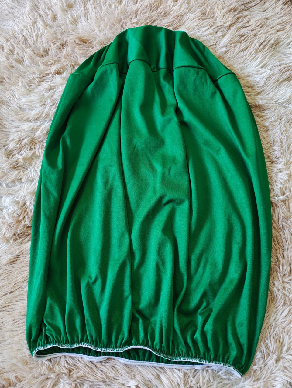 Capa de Cilindro Verde Tradicional - Tamanho M - Três Marias Festas