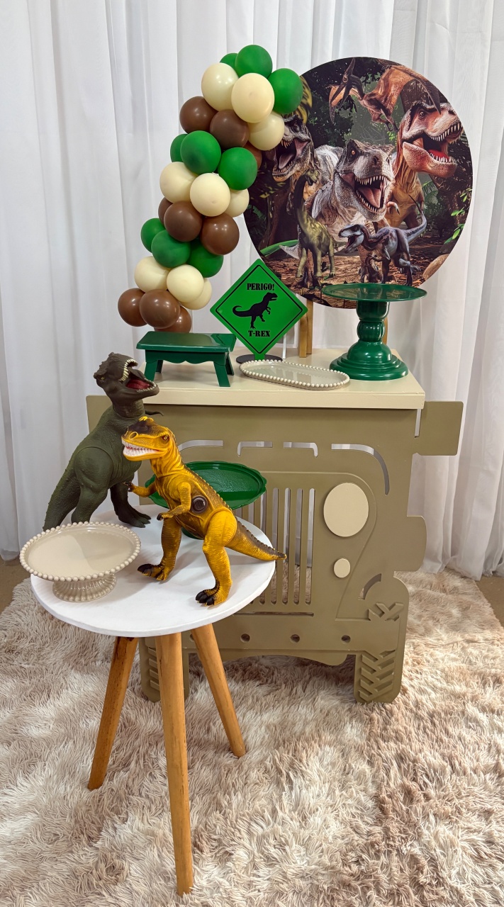 Dinossauros - Mini - Três Marias Festas