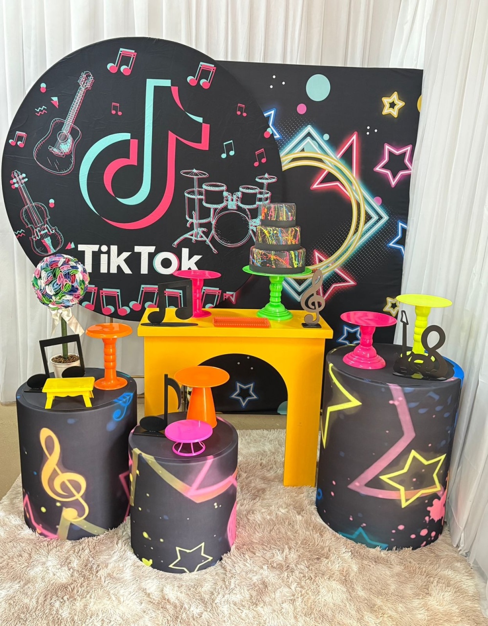 Tik Tok (Mod3) - Três Marias Festas