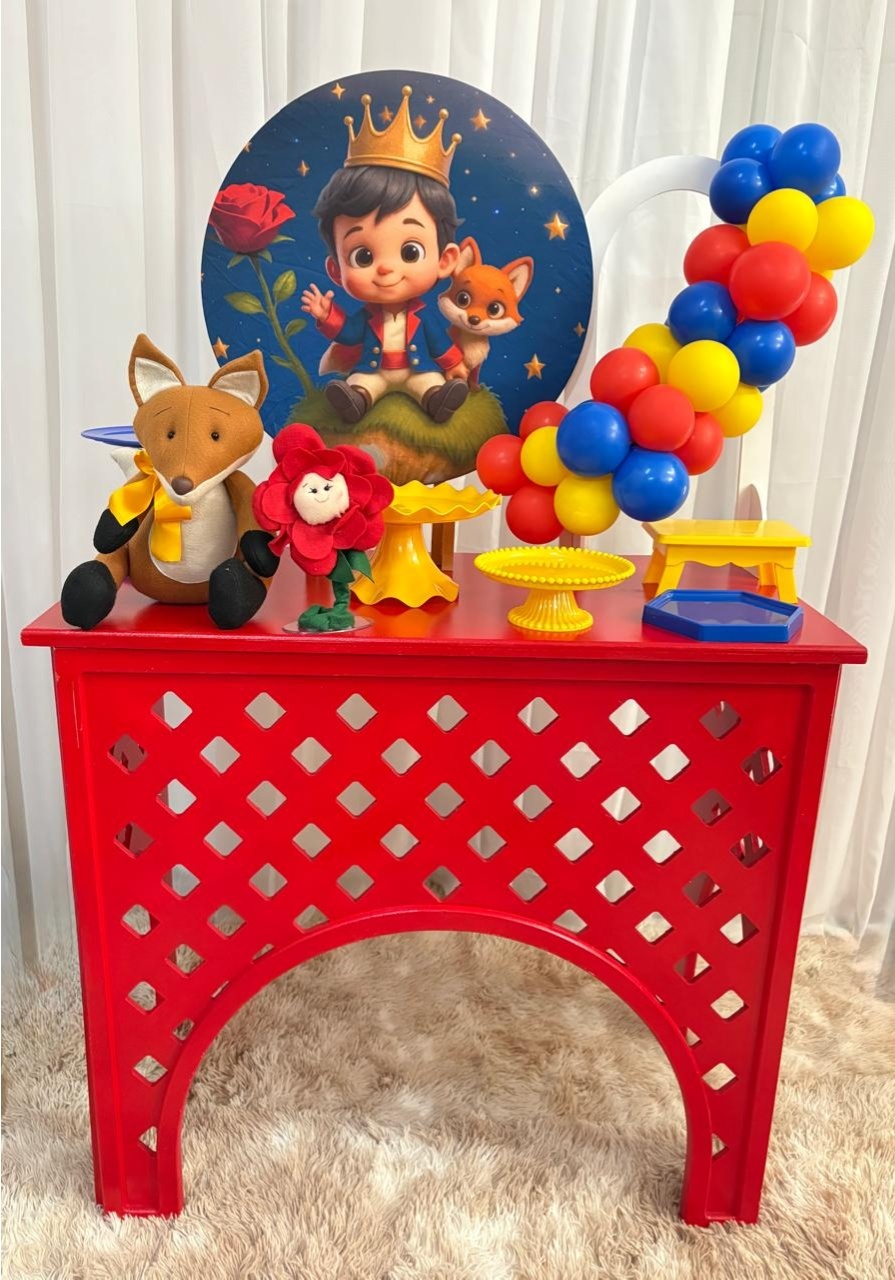 Mini Kit Pequeno Príncipe (Ia) - Três Marias Festas
