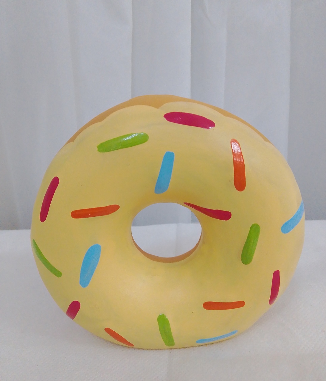 Mini Rosquinha Amarela - Três Marias Festas