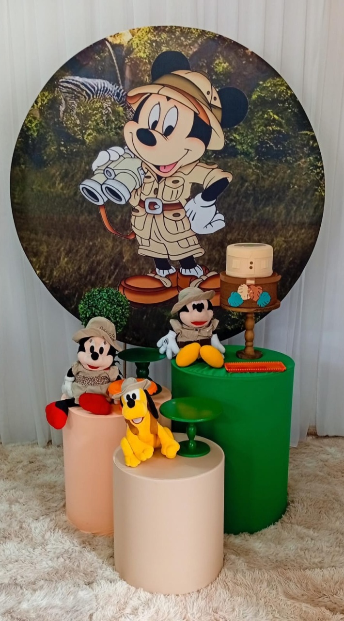 Mickey Safari (Mod3) - Três Marias Festas
