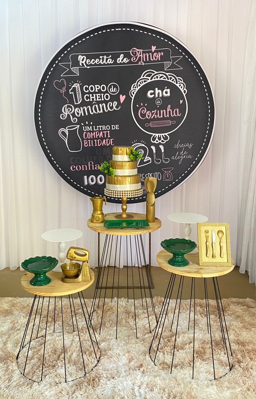 Chá de Cozinha Mod1 - Três Marias Festas