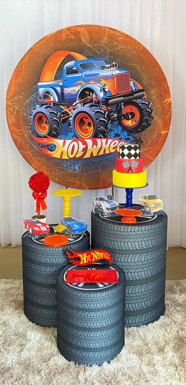 Hot Wheels Mod2 - Três Marias Festas