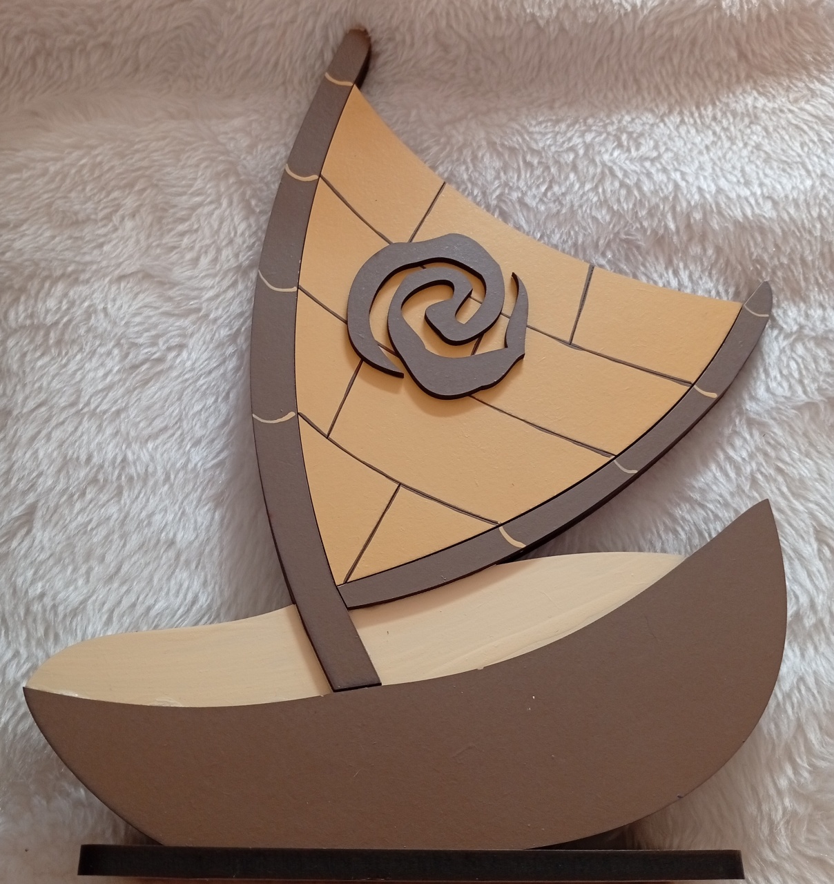 Displays Mdf 3D - Arca de Noé  - Três Marias Festas