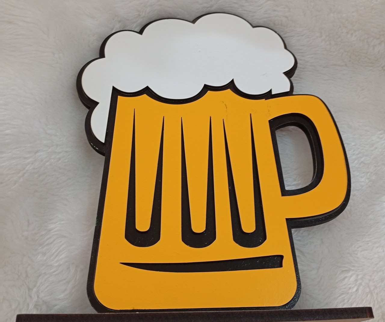 Displays Mdf 3D - Cerveja  - Três Marias Festas
