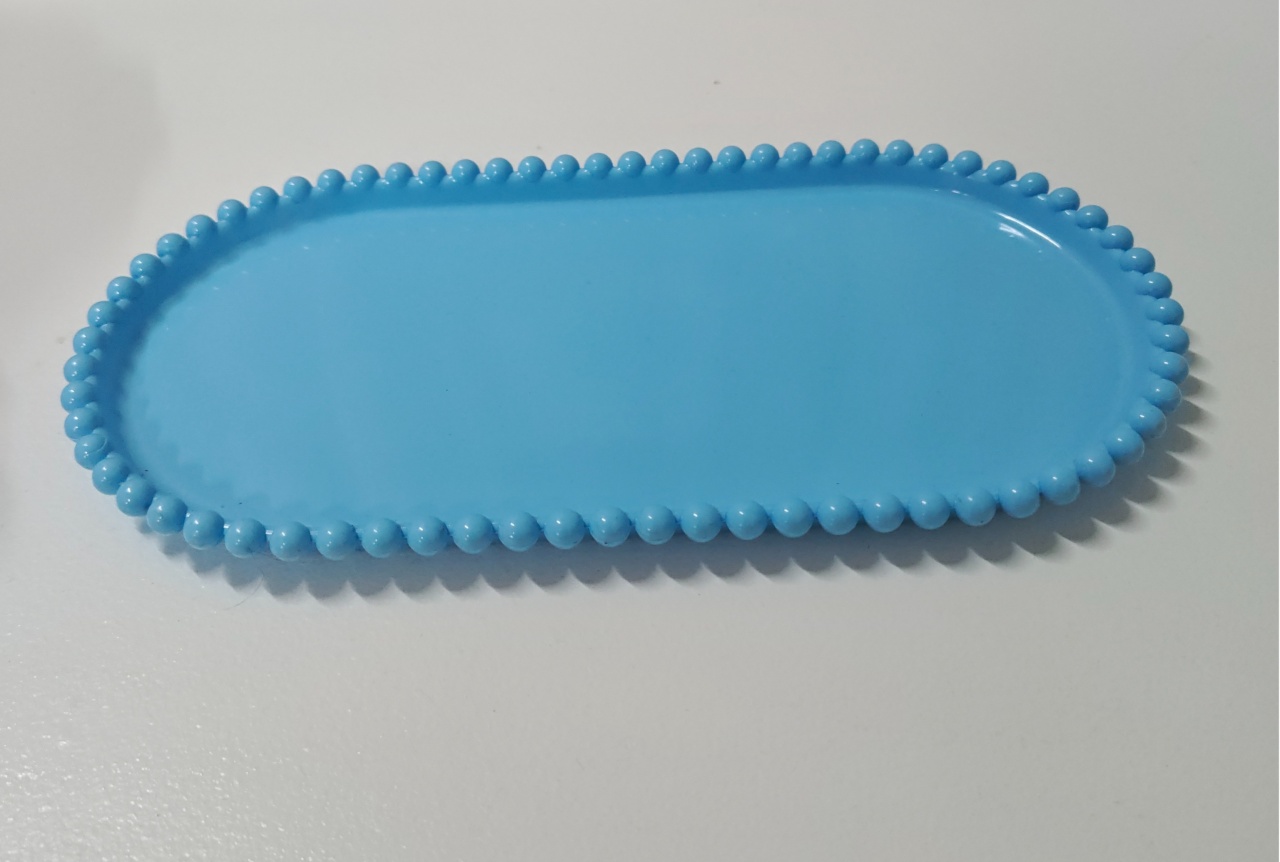 Bandeja / Doceira Azul Bebê Mod5 - Três Marias Festas