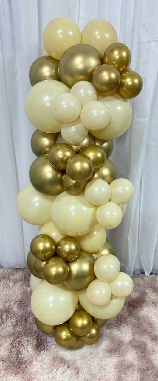 Mini Arco Balões 1,20 Metros - Três Marias Festas