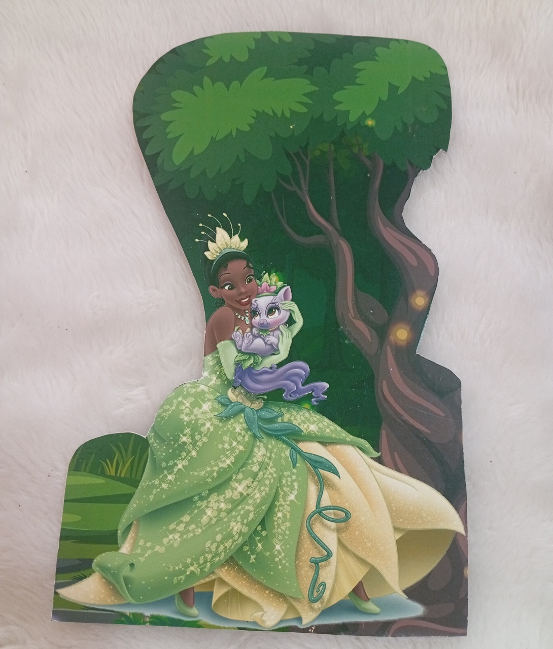 Display Ps - Princesa E O Sapo Tiana Mod3 - Três Marias Festas