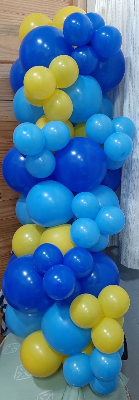 Mini Arco Balões 1,20 Metros - Três Marias Festas