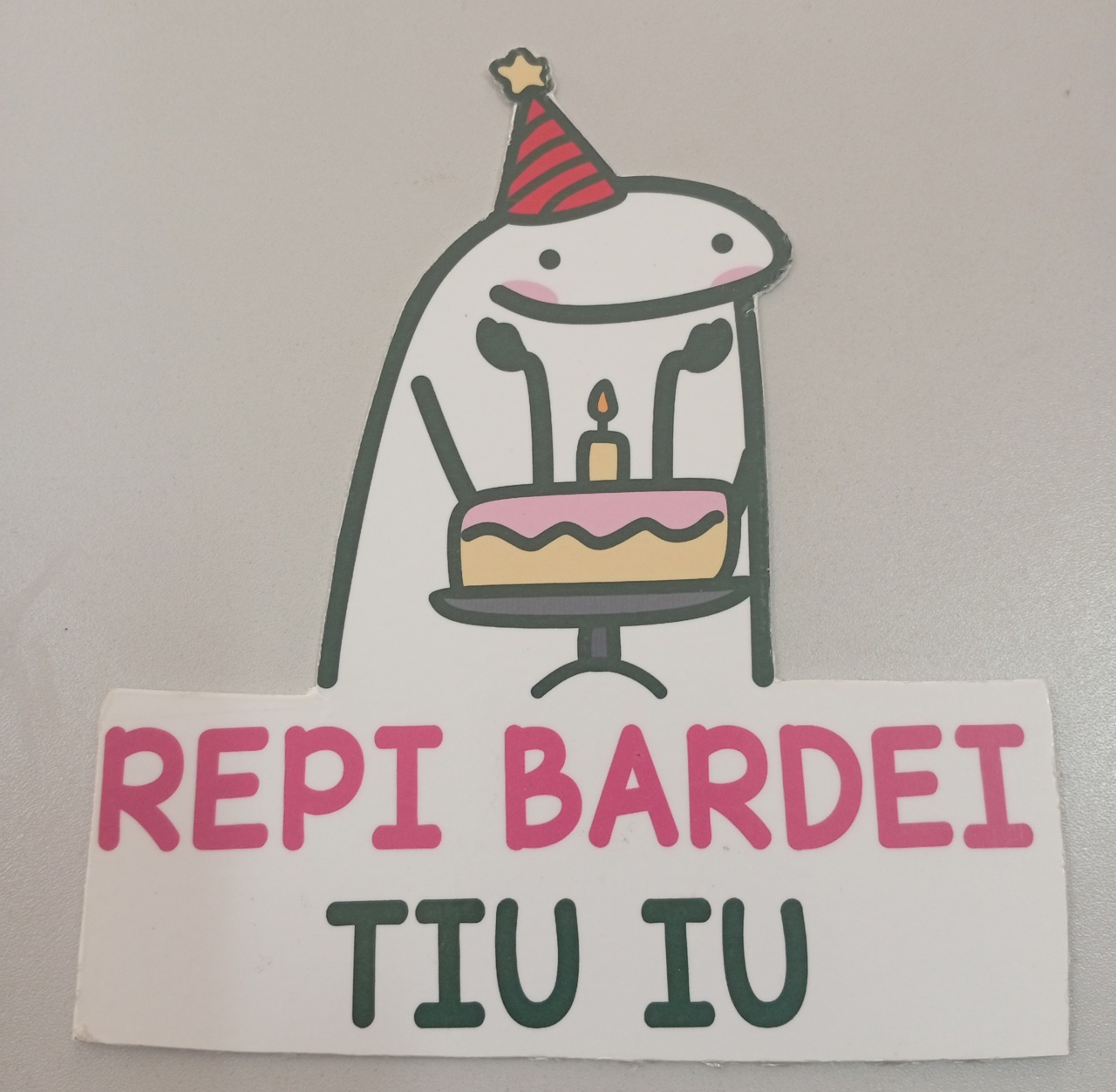Display Ps - Flork Meme Mod12 - Três Marias Festas