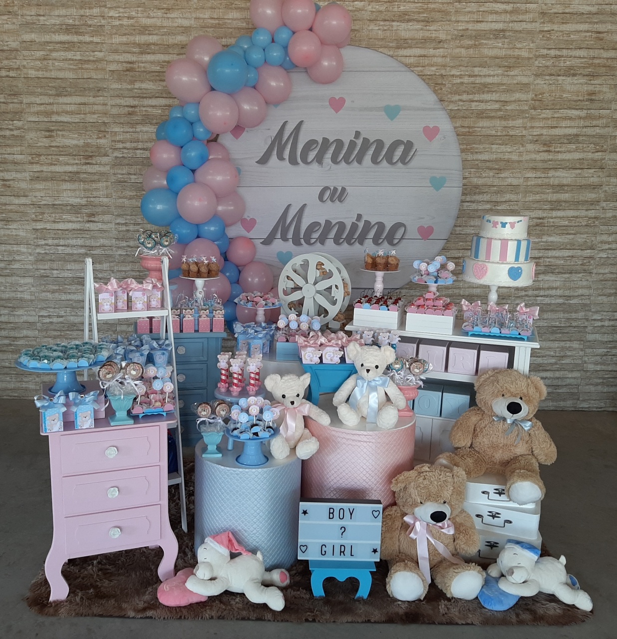 Projetos & Montagens de Decoração - Três Marias Festas