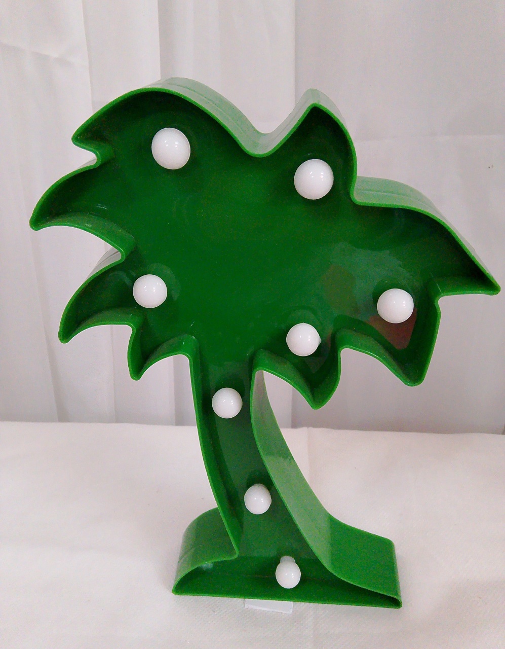 Coqueiro de Luminária (Plástico) - Três Marias Festas