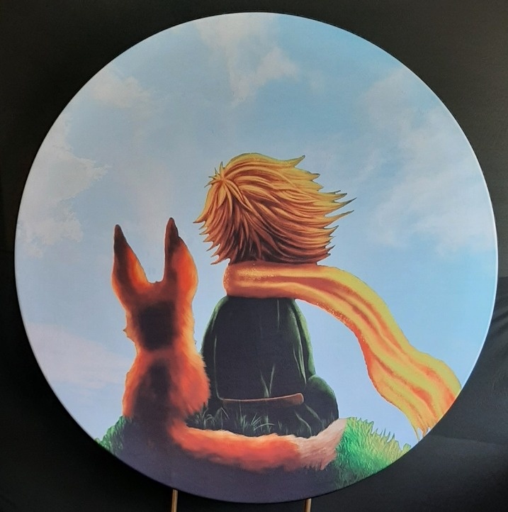 Painel Sublimado Pequeno Príncipe Mod1 - Três Marias Festas