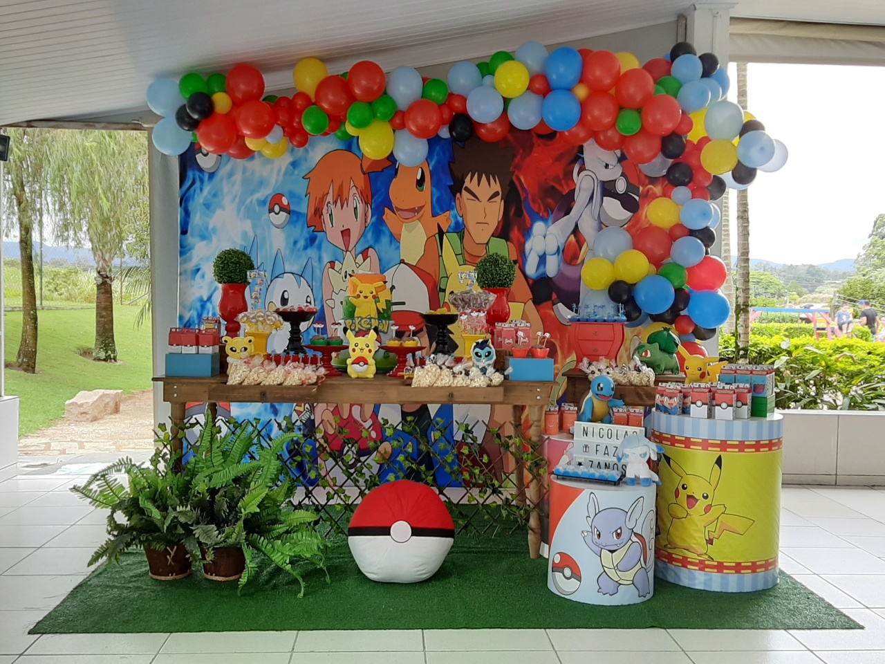 Projetos & Montagens de Decoração - Três Marias Festas
