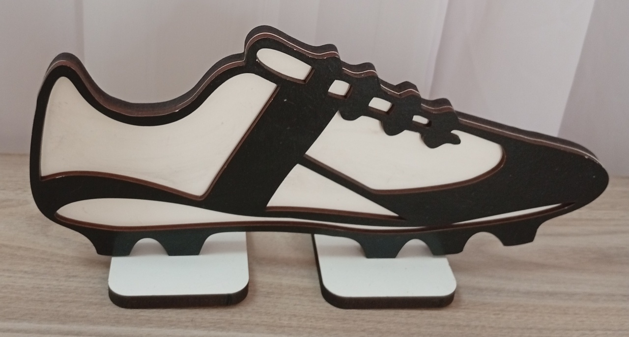 Displays Mdf 3D - Futebol Mod5 - Três Marias Festas