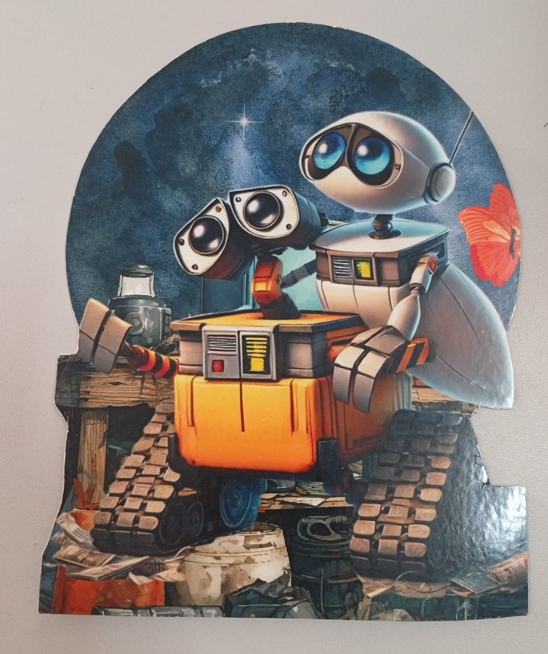 Display Ps - Wall-E Mod2 - Três Marias Festas