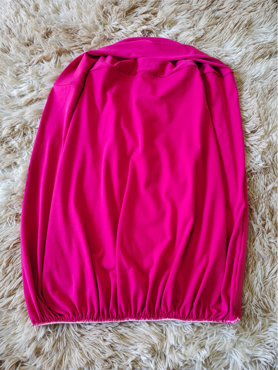 Capa de Cilindro Rosa Pink - Tamanho M - Três Marias Festas