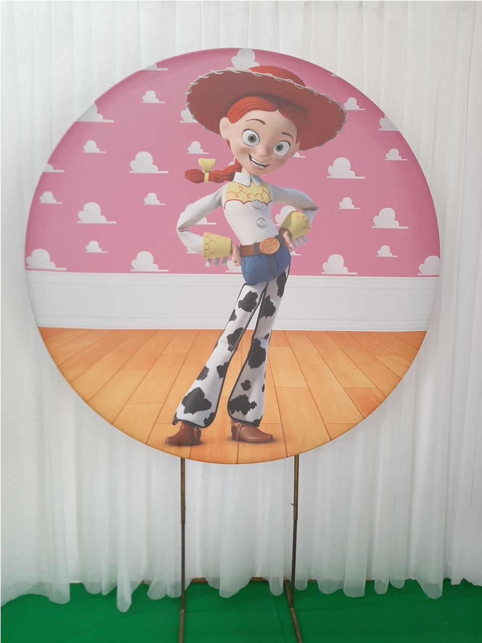 Painel Sublimado Toy Story (Jéssie) - Três Marias Festas