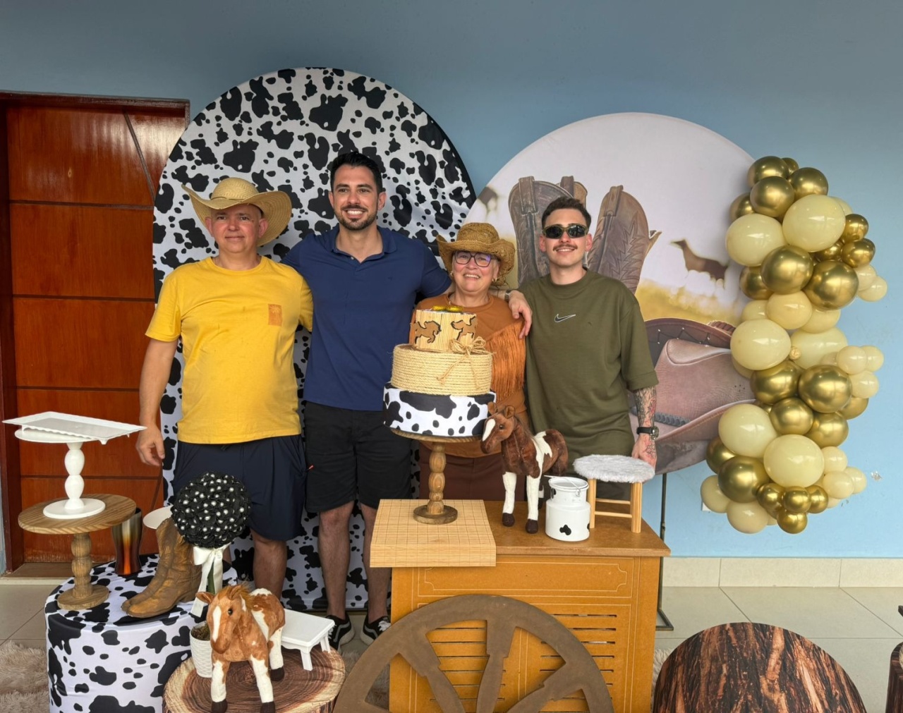 Festas Montadas Por Nossas Clientes - Três Marias Festas