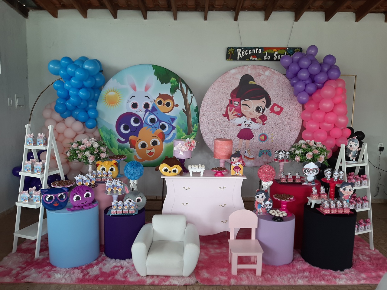 Projetos & Montagens de Decoração - Três Marias Festas