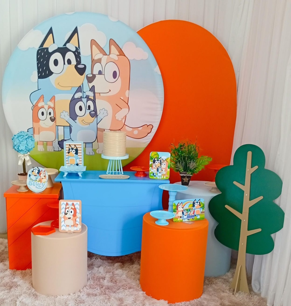 Bluey - Três Marias Festas