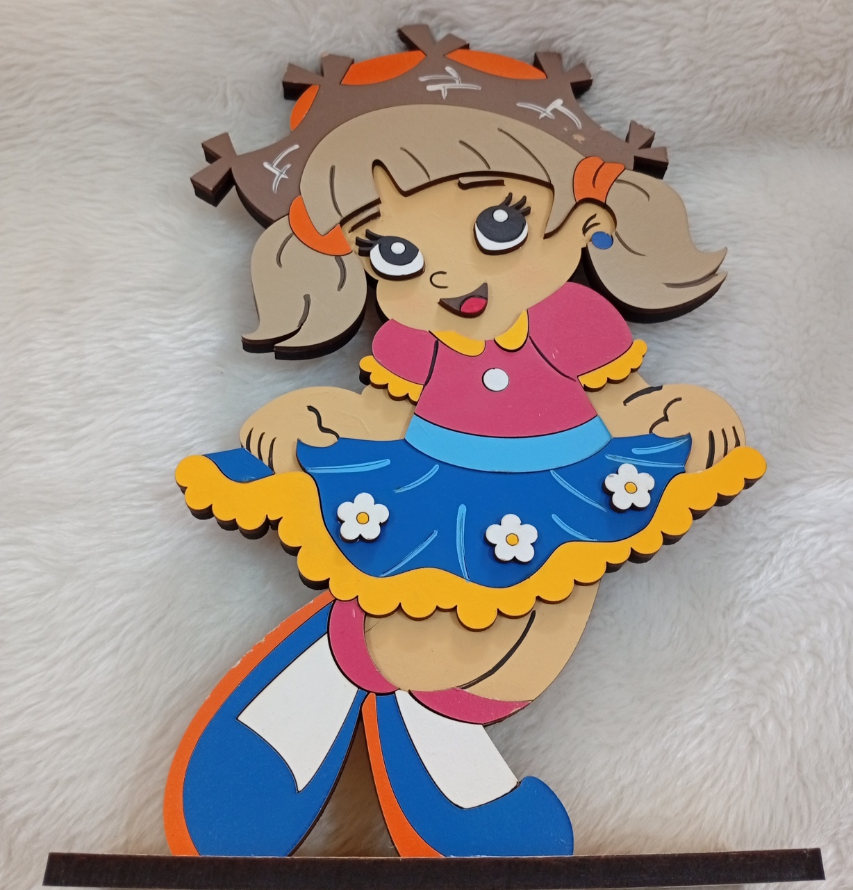 Displays Mdf 3D - Arraia Mod4 - Três Marias Festas