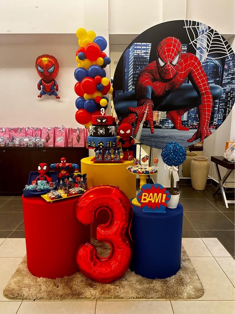 Festas Montadas Por Nossas Clientes - Três Marias Festas