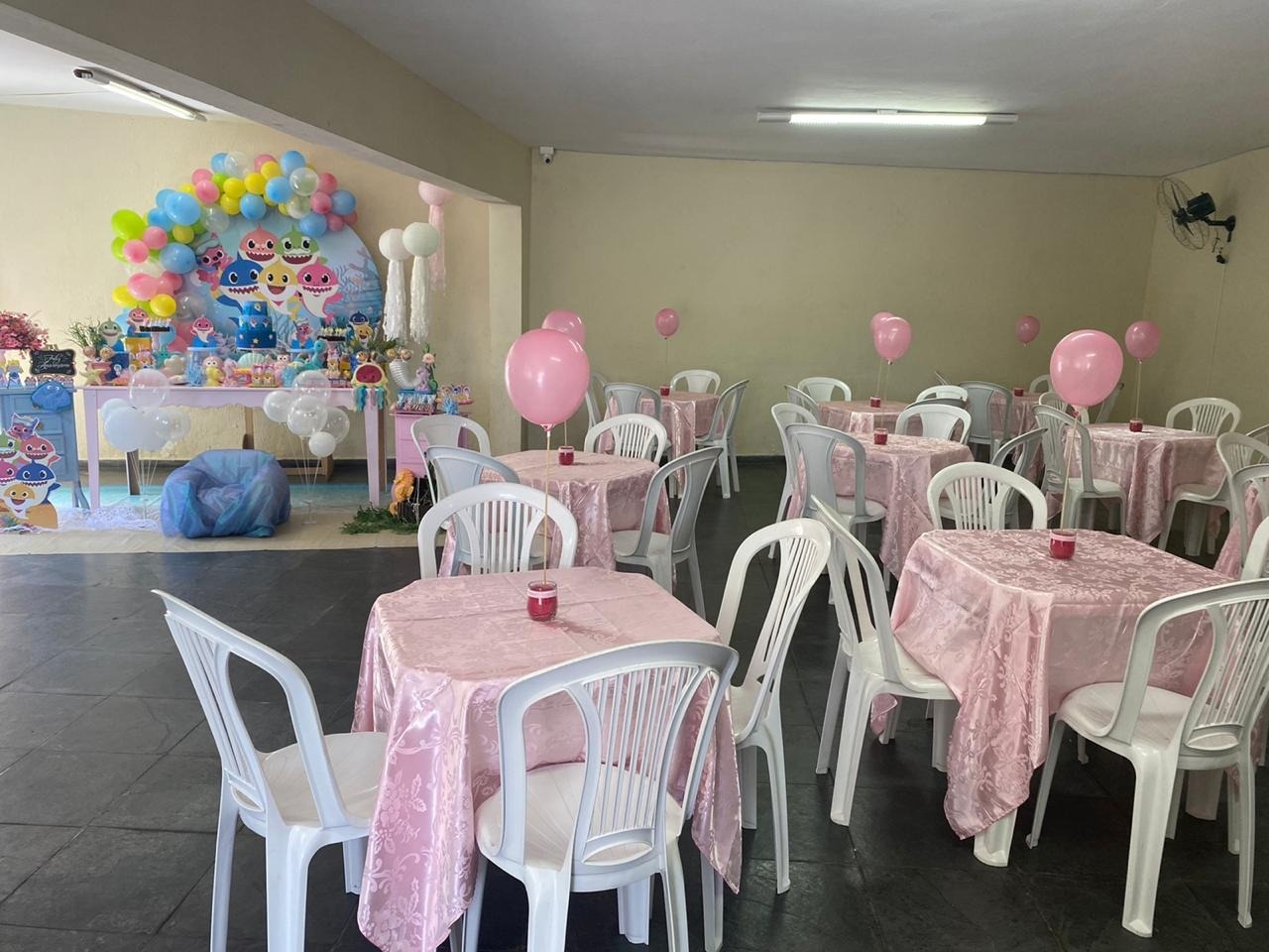 Projetos & Montagens de Decoração - Três Marias Festas