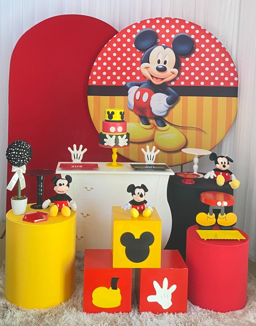 Mickey (Mod2) - Três Marias Festas
