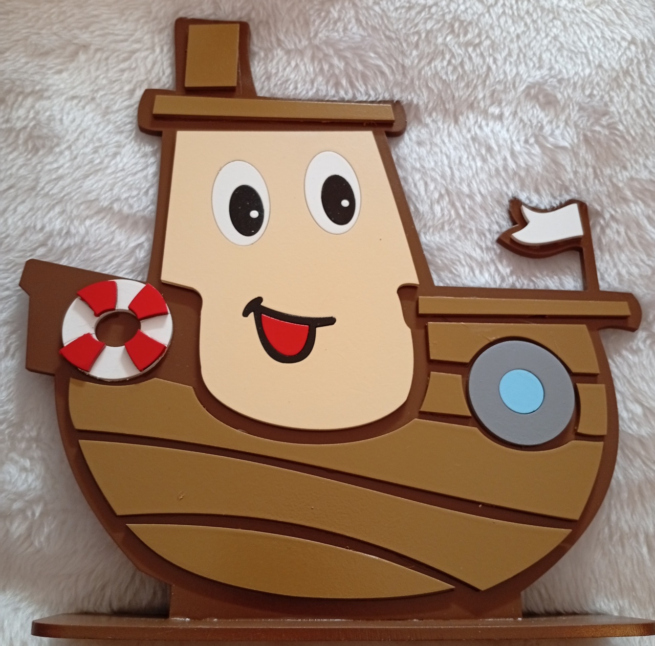 Displays Mdf 3D - Arca de Noé  Mod2 - Três Marias Festas