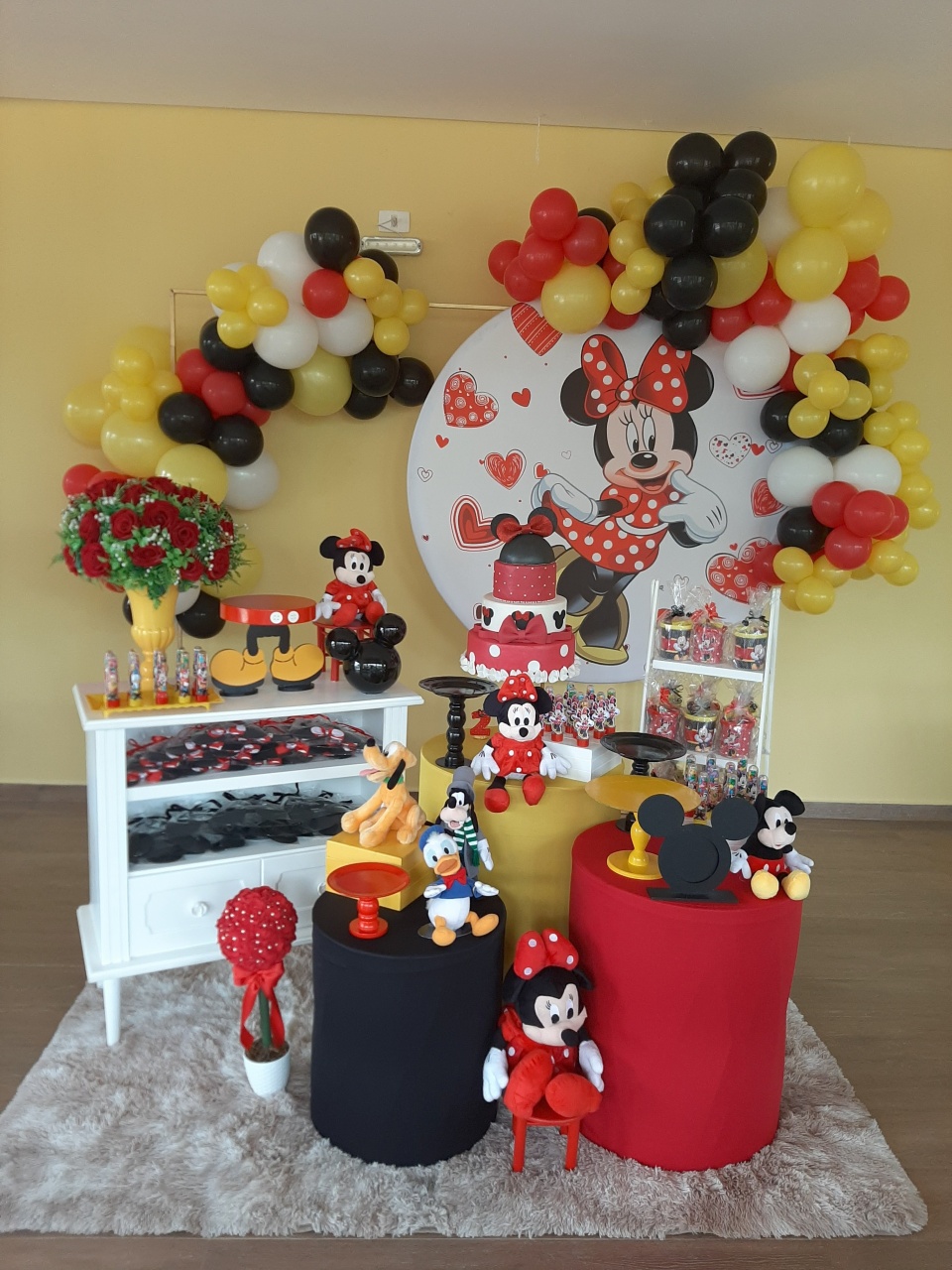 Projetos & Montagens de Decoração - Três Marias Festas
