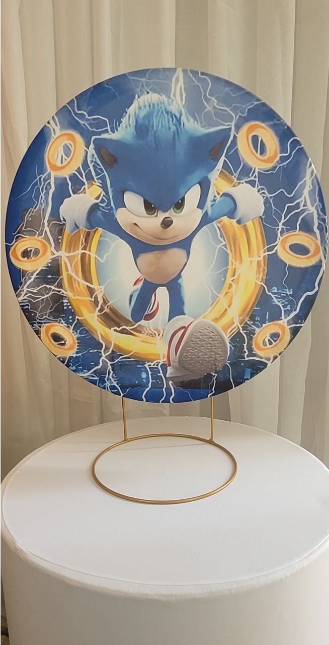Sonic - Três Marias Festas