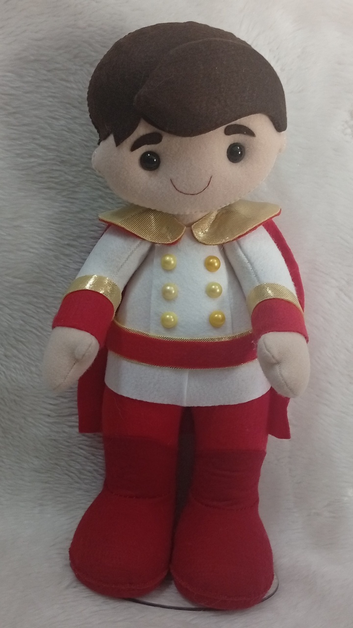 Princesa Cinderela Mod2 ( Príncipe)  - Três Marias Festas