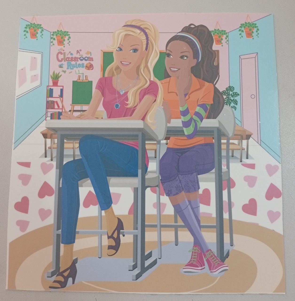 Display Ps - Barbie Mod1 - Três Marias Festas