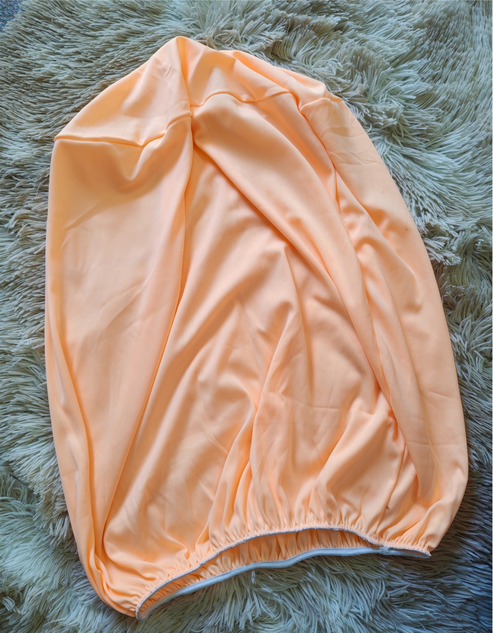 Capa de Cilindro Laranja Pêssego - Tamanho P - Três Marias Festas