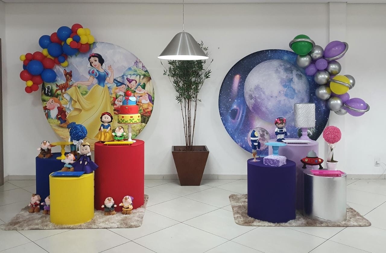 Festas Montadas Por Nossas Clientes  - Três Marias Festas