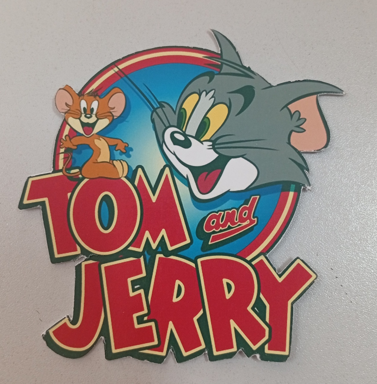 Display Ps - Tom E Jerry Mod2 - Três Marias Festas
