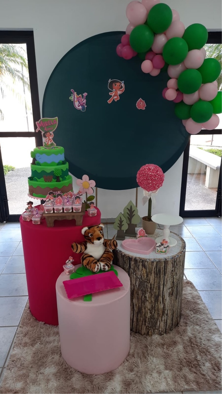Festas Montadas Por Nossas Clientes   - Três Marias Festas